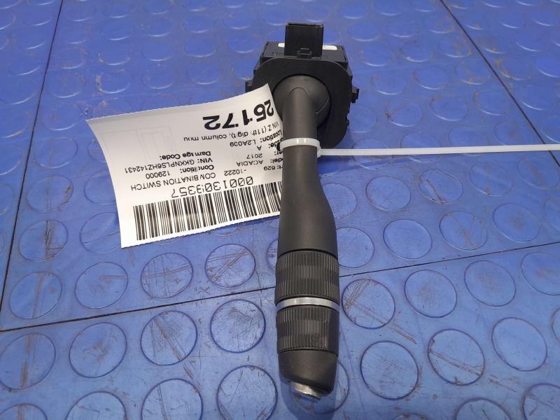 2017 GMC Acadia Steering Column Turn Signal Headlight Switch OEM 23388770