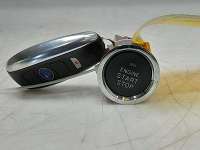 2019 - 2023 Subaru Forester Keyless Igntion Push Button Switch with FOB OEM 83031FL001