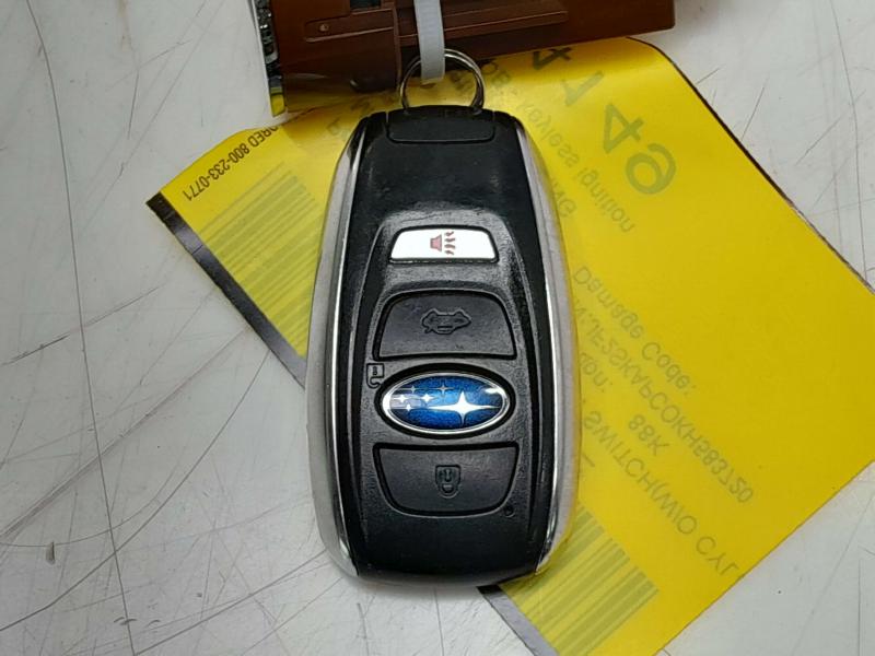 2019 - 2023 Subaru Forester Keyless Igntion Push Button Switch with FOB OEM 83031FL001