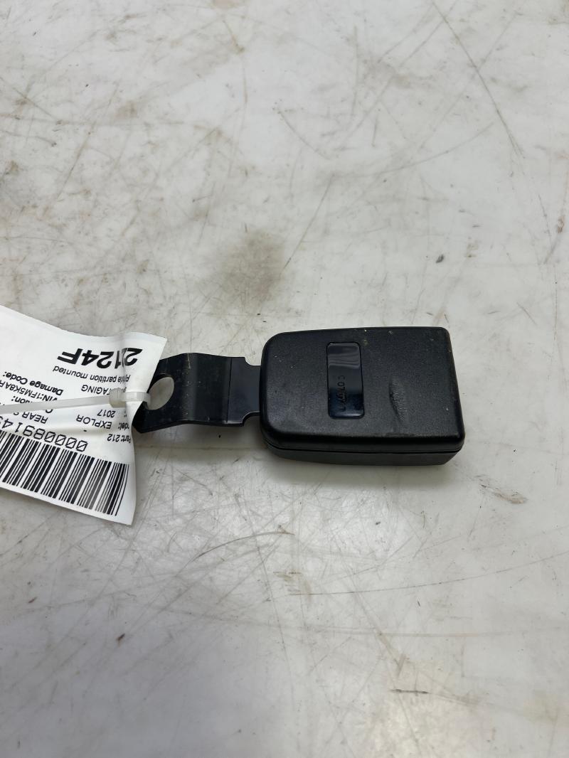 2017 Ford Explorer Rear Seat Belt