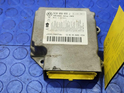 2013 Volkswagen Jetta Hybrid Sedan SRS Restraint Control Module OEM 5C0959655J