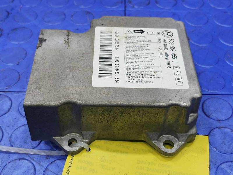 2013 Volkswagen Jetta Hybrid Sedan SRS Restraint Control Module OEM 5C0959655J