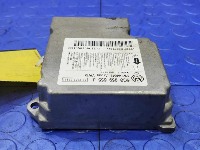 2013 Volkswagen Jetta Hybrid Sedan SRS Restraint Control Module OEM 5C0959655J