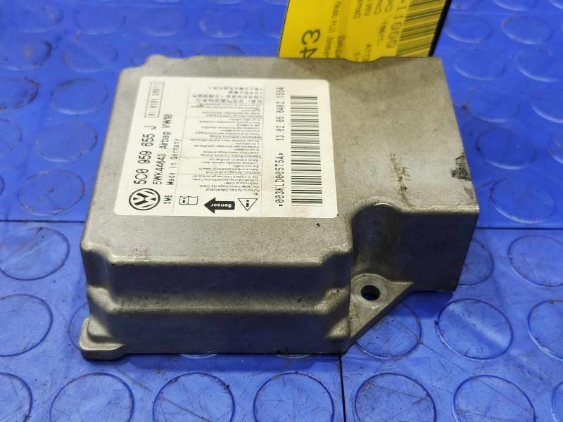 2013 Volkswagen Jetta Hybrid Sedan SRS Restraint Control Module OEM 5C0959655J