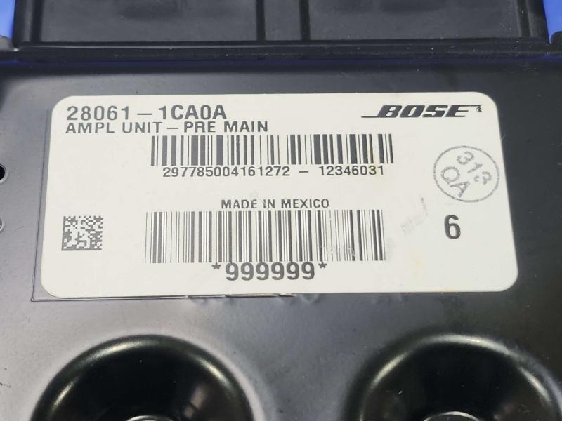 2014-2017 Infiniti QX70 OEM Bose Audio Radio Amplifier Genuine 280611CA0A