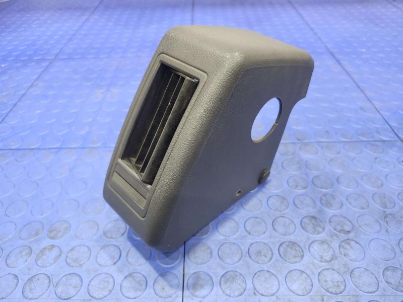 1988-1993 Isuzu NPR Passenger Side Dash Trim Panel OEM Genuine Gray Vent