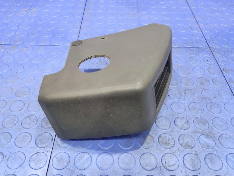 1988-1993 Isuzu NPR Passenger Side Dash Trim Panel OEM Genuine Gray Vent