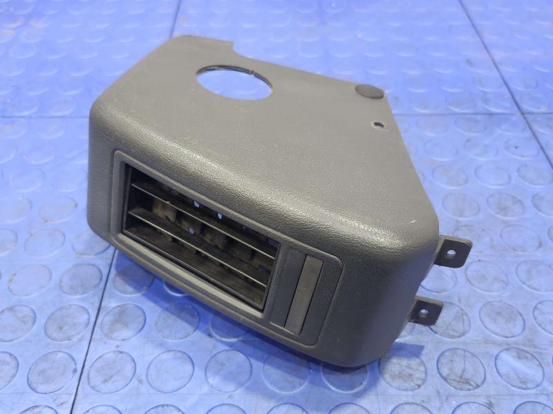 1988-1993 Isuzu NPR Passenger Side Dash Trim Panel OEM Genuine Gray Vent