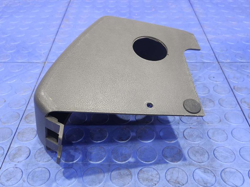 1988-1993 Isuzu NPR Passenger Side Dash Trim Panel OEM Genuine Gray Vent