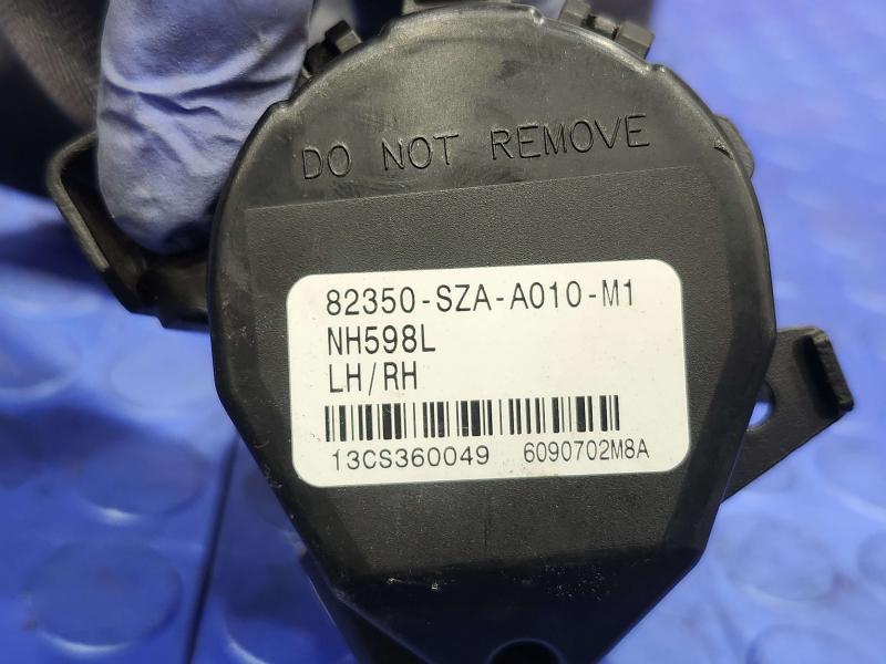 2011 Honda Pilot Rear Seat Belt