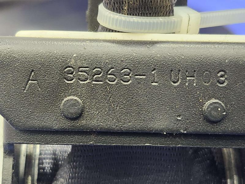 2011 Honda Pilot Rear Seat Belt