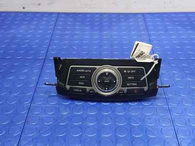 2013 Infiniti FX35 Heater A/C Control
