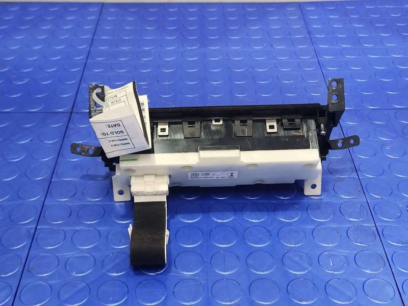 2013 Infiniti FX35 Heater A/C Control