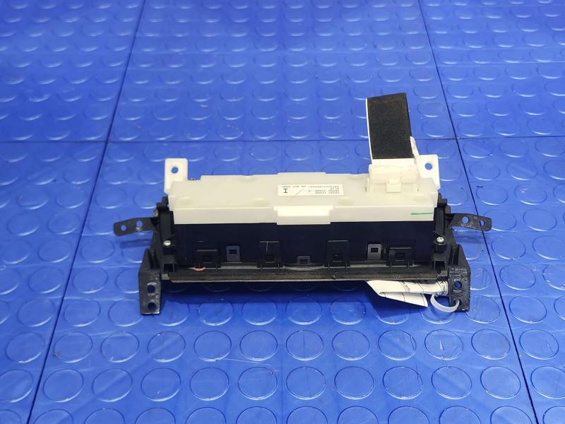 2013 Infiniti FX35 Heater A/C Control