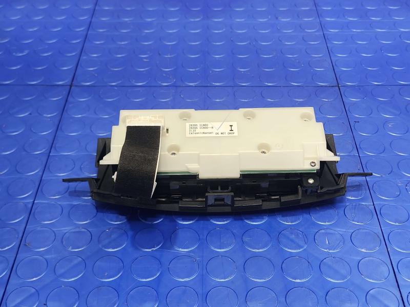2013 Infiniti FX35 Heater A/C Control