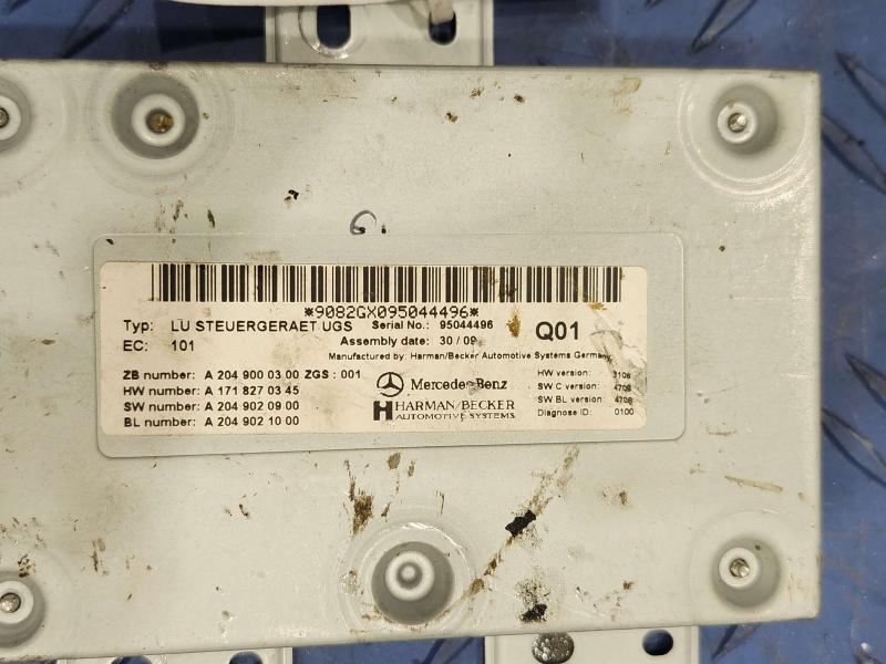 2010 Mercedes ML-Class Chassis Brain Box