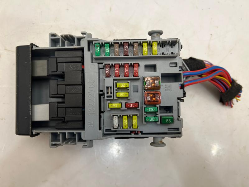 2015 Buick Verano Cabin Fuse Box