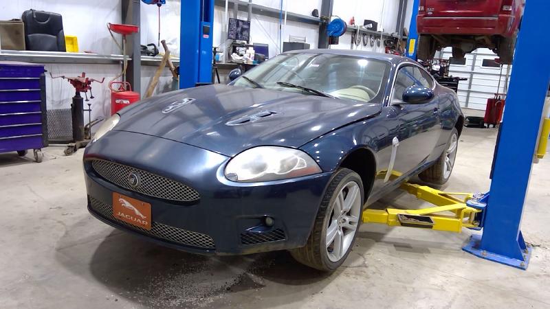 2008 Jaguar XK Air Bag