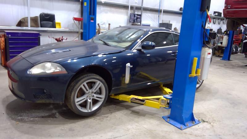 2008 Jaguar XK Air Bag