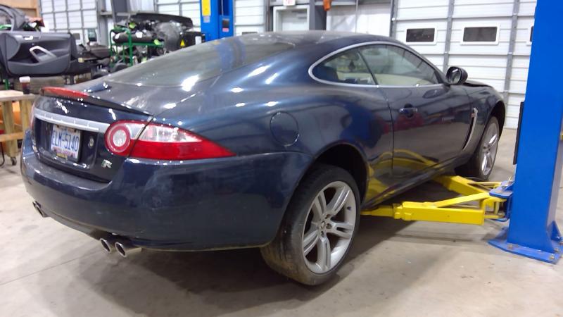 2008 Jaguar XK Quarter Panel