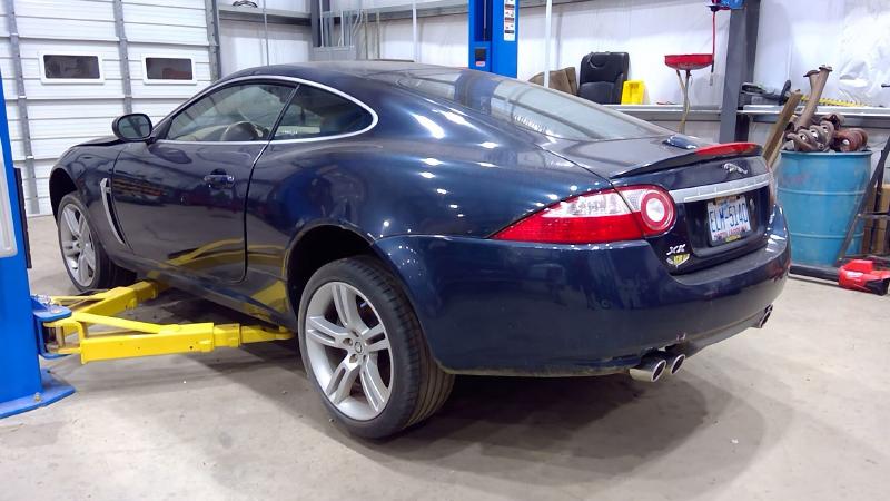 2008 Jaguar XK Air Bag