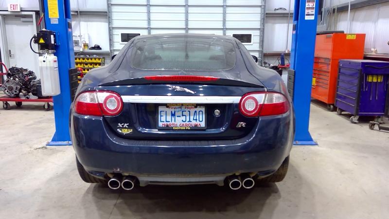 2008 Jaguar XK Air Cond. Evaporator