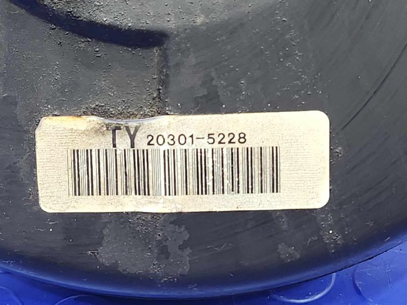 2010-2012 Honda Crosstour Power Brake Booster Genuine OEM 01469TP6A00