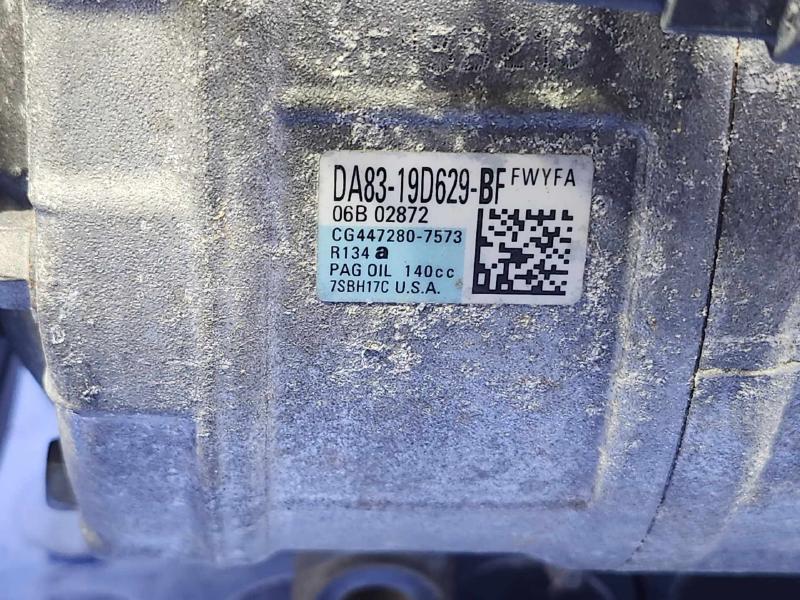 2018 Ford Explorer A/C Air Compressor