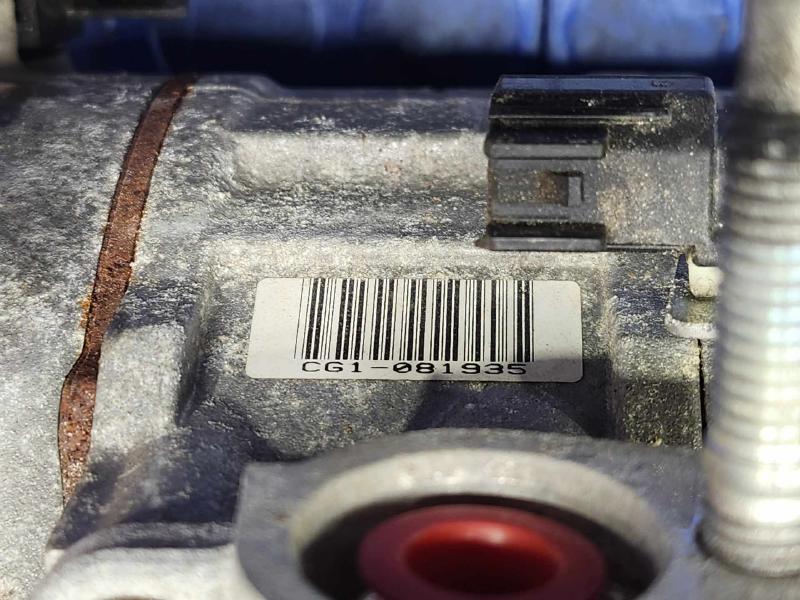2018 Ford Explorer A/C Air Compressor