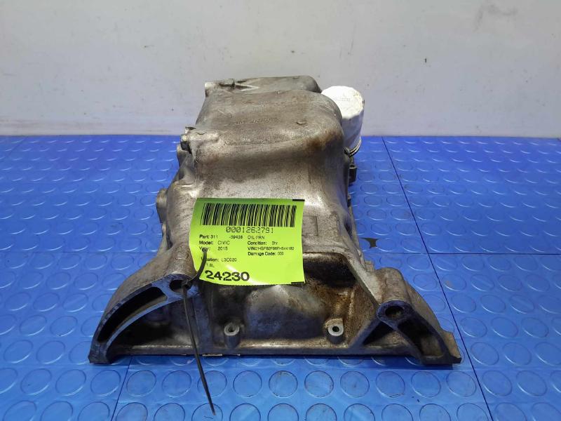 2015 Honda Civic Oil Pan