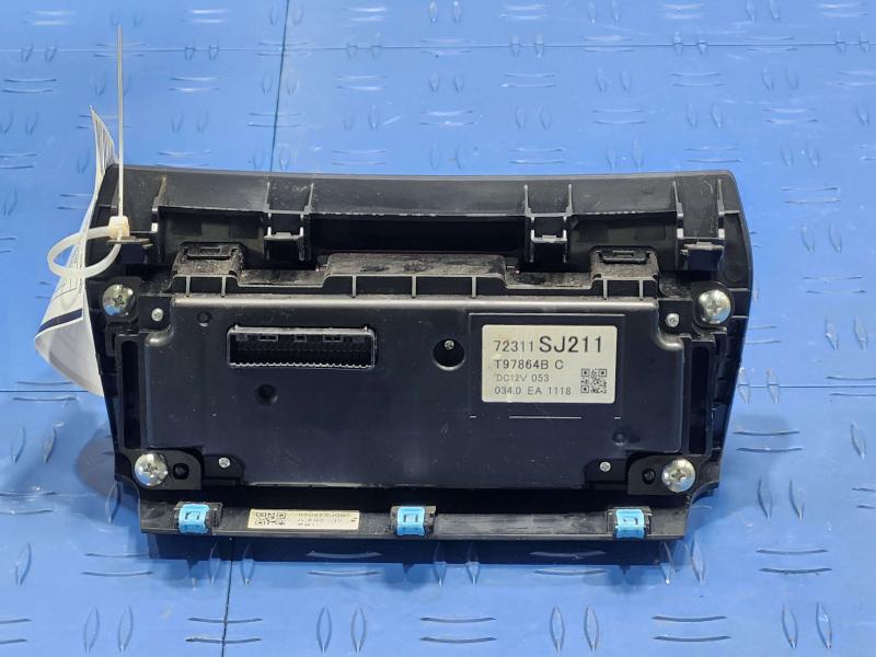 2020 Subaru Forester Heater A/C Control