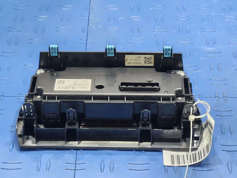 2020 Subaru Forester Heater A/C Control