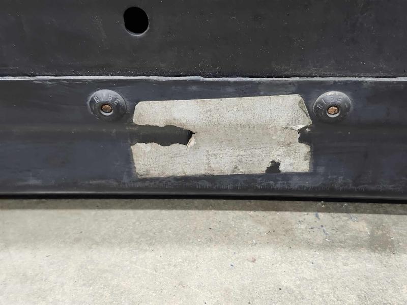 2006 Mercedes S-Class Rear Bumper Reinforcement
