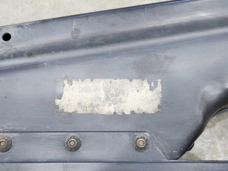 2006 Mercedes S-Class Rear Bumper Reinforcement