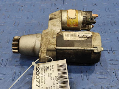 2009 Toyota Camry Starter Motor