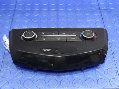 2016 Nissan Rogue Heater A/C Control