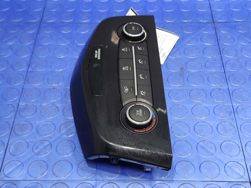 2016 Nissan Rogue Heater A/C Control