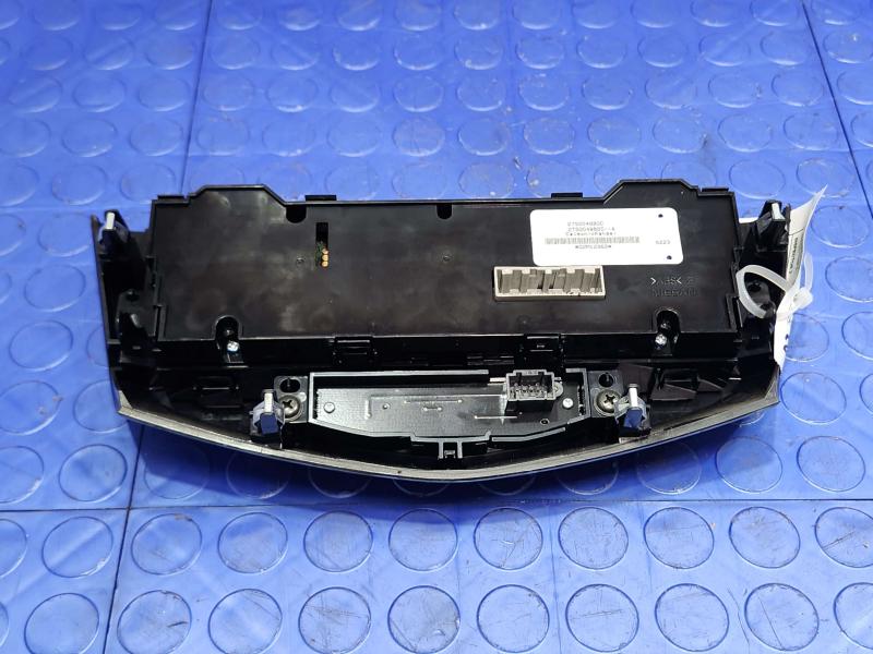 2016 Nissan Rogue Heater A/C Control