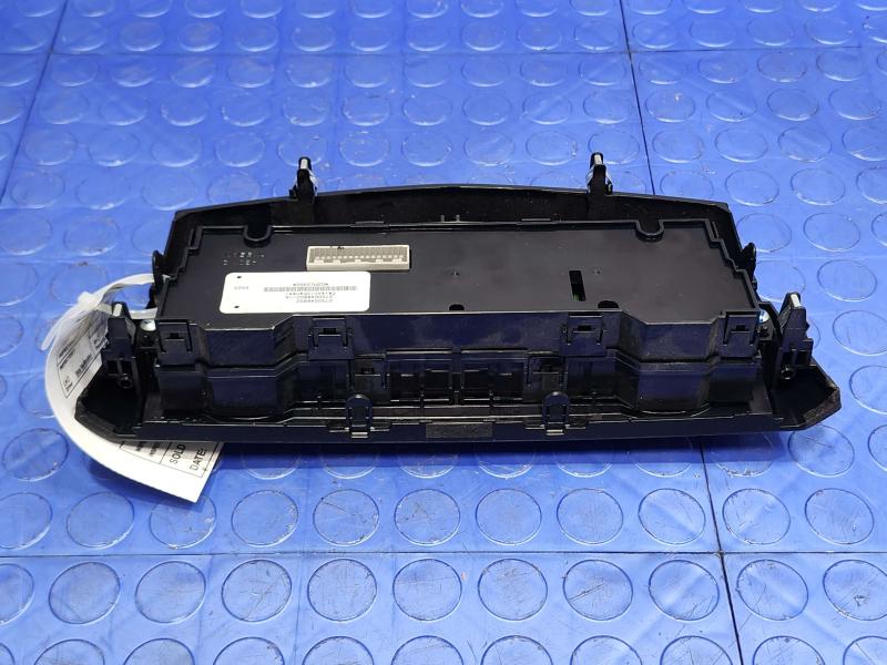 2016 Nissan Rogue Heater A/C Control