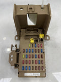 2014 Subaru Crosstrek Cabin Fuse Box