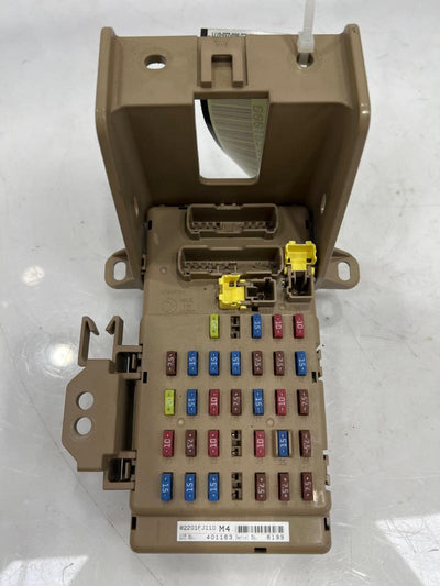 2014 Subaru Crosstrek Cabin Fuse Box