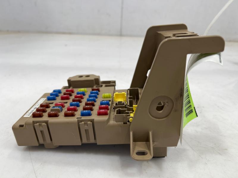 2014 Subaru Crosstrek Cabin Fuse Box