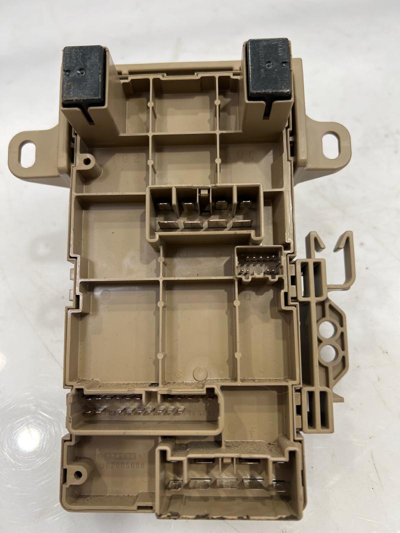 2014 Subaru Crosstrek Cabin Fuse Box