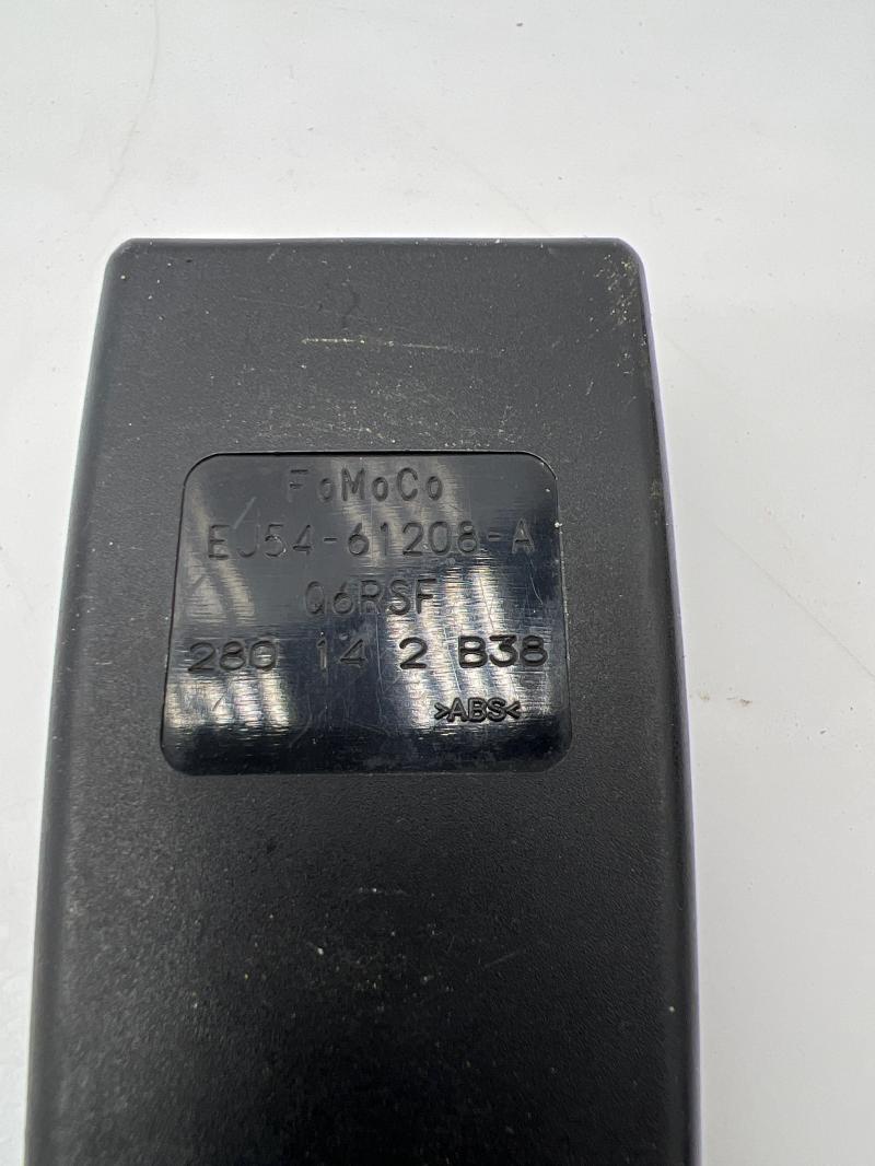 2015 Ford Escape Front Seat Belt Buckle RH Passenger Side Black OEM EJ5Z9961202AA