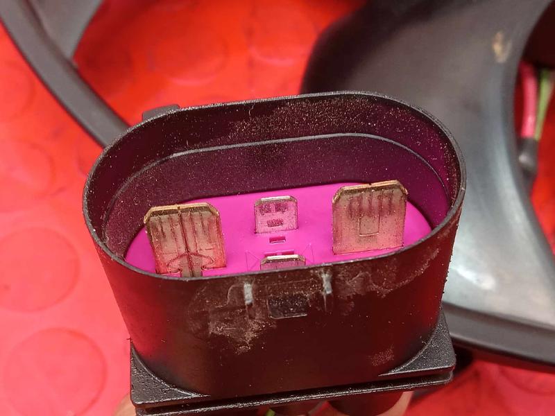 2018 Volkswagen Atlas Electric Cooling Motor