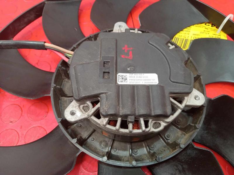 2018 Volkswagen Atlas Electric Cooling Motor