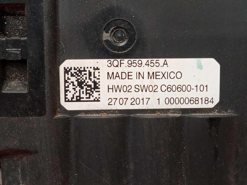 2018 Volkswagen Atlas Electric Cooling Motor