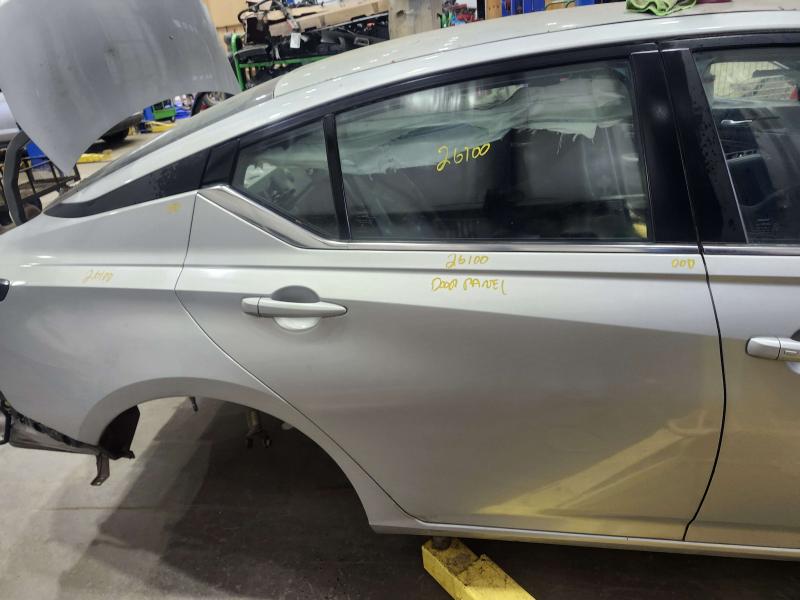 2022 Nissan Altima Rear Door