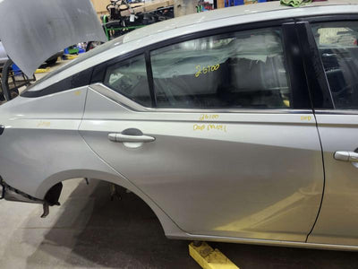 2022 Nissan Altima Rear Door