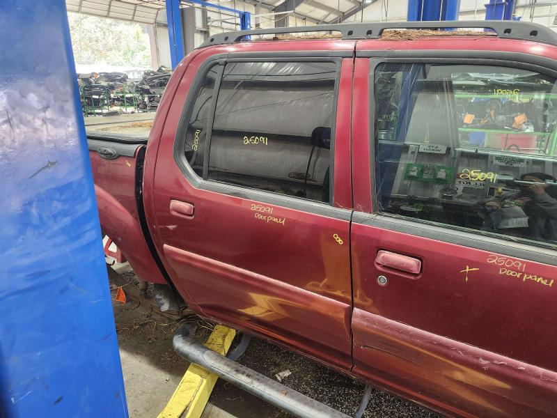 2005 Ford Explorer Rear Door